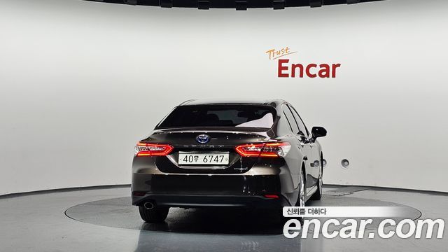 Toyota Camry из Кореи Encar
