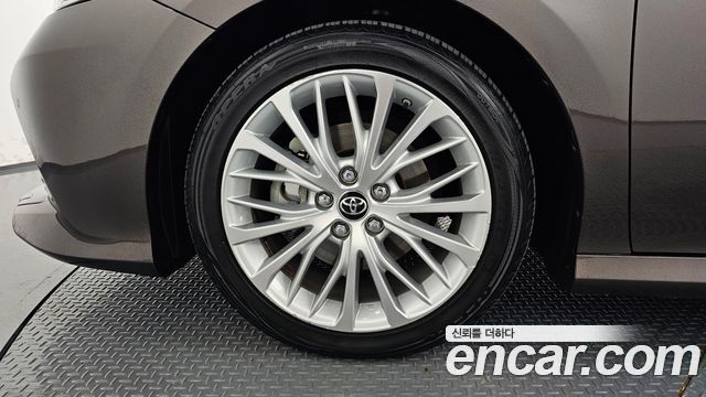 Toyota Camry из Кореи Encar