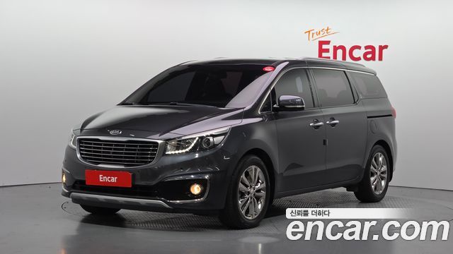 Kia Carnival из Кореи Encar