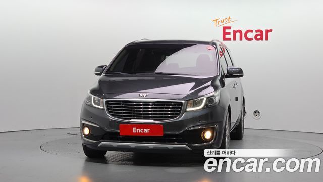 Kia Carnival из Кореи Encar