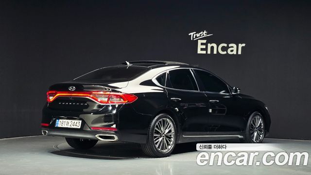 Hyundai Grandeur из Кореи Encar