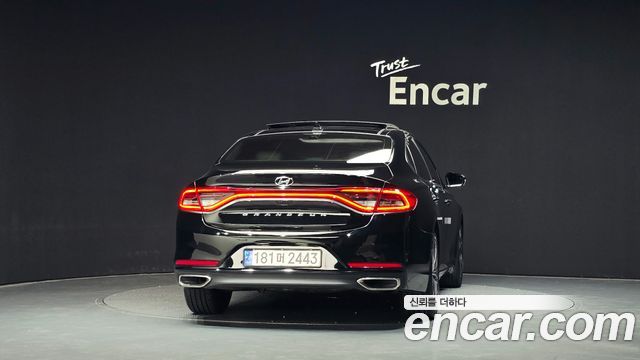 Hyundai Grandeur из Кореи Encar