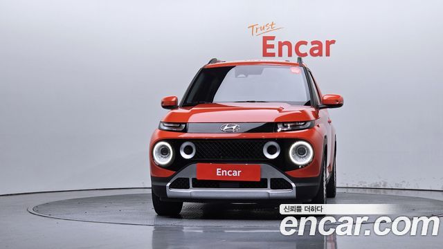 Hyundai Casper из Кореи Encar