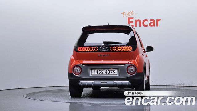 Hyundai Casper из Кореи Encar