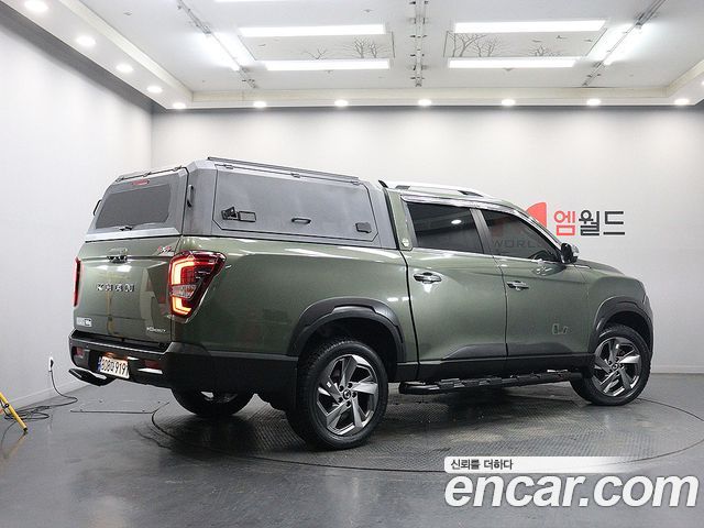 Ssangyong Rexton Diesel 2.2 4WD Culman Noblesse — пробег 50 799 км — фото 3 из 5