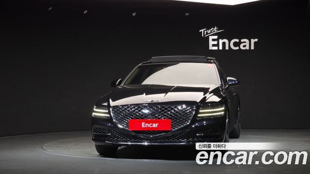 Genesis G80 Gasoline 2.5 Turbo AWD — пробег 83 433 км — фото 3 из 5