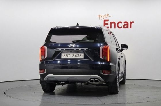 Hyundai Palisade Diesel 2.2 4WD Prestige — пробег 107 115 км — фото 4 из 5