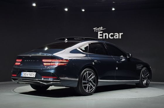 Genesis G80 Gasoline 2.5 Turbo AWD — пробег 18 053 км — фото 2 из 5