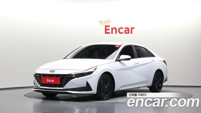 Hyundai AVANTE Modern — пробег 53 975 км — фото 1 из 5