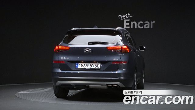 Hyundai Tucson Diesel 2.0 2WD Modern — пробег 129 907 км — фото 4 из 5