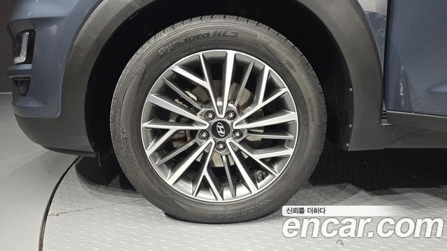 Hyundai Tucson Diesel 2.0 2WD Modern — пробег 129 907 км — фото 5 из 5