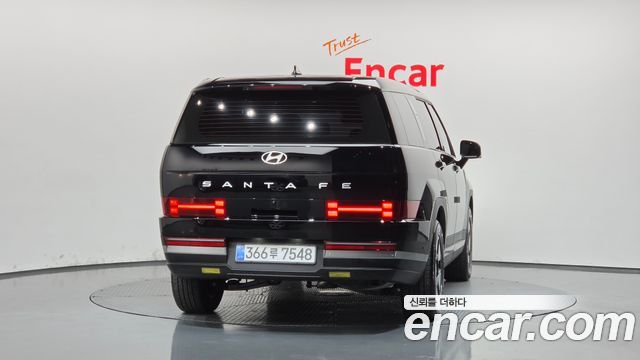 Hyundai Santafe HEV 1.6 2WD Exclusive — пробег 6 216 км — фото 4 из 5