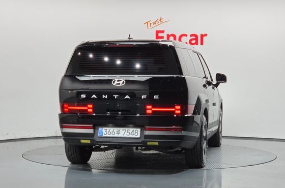 Hyundai Santafe HEV 1.6 2WD Exclusive — пробег 6 216 км — фото 4 из 5