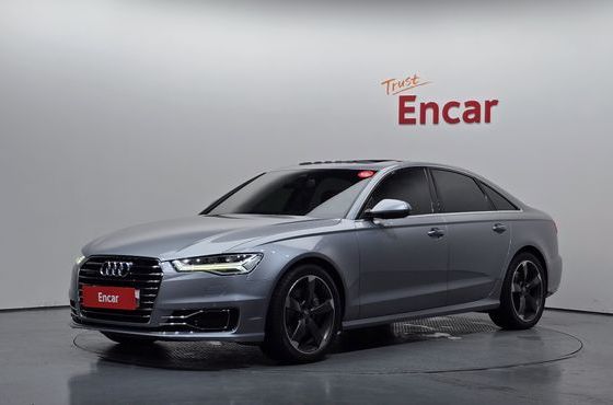 Audi A6 40 TDI Quattro Premium C7 — пробег 109 701 км — фото 1 из 5