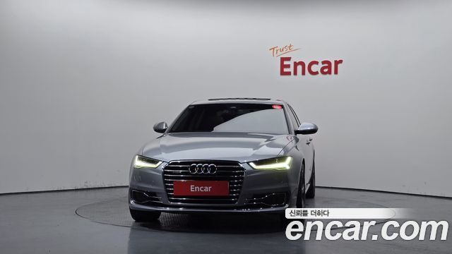 Audi A6 40 TDI Quattro Premium C7 — пробег 109 701 км — фото 3 из 5