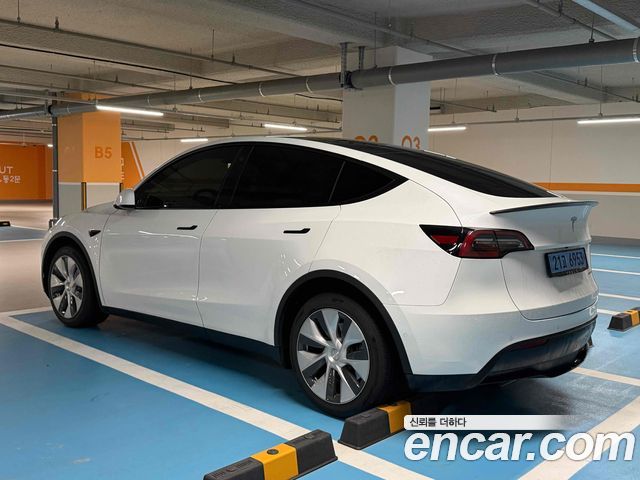Tesla Model Y из Кореи Encar
