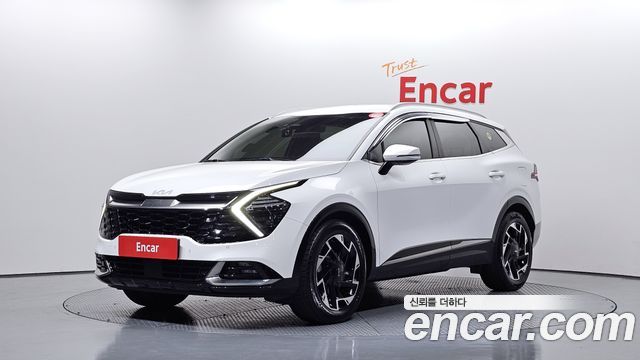 Kia Sportage из Кореи Encar