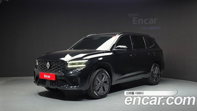 Renault (Samsung) Grand Koleos из Кореи Encar