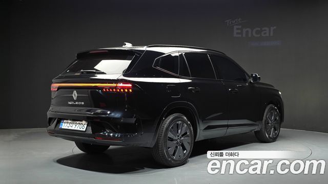 Renault (Samsung) Grand Koleos из Кореи Encar