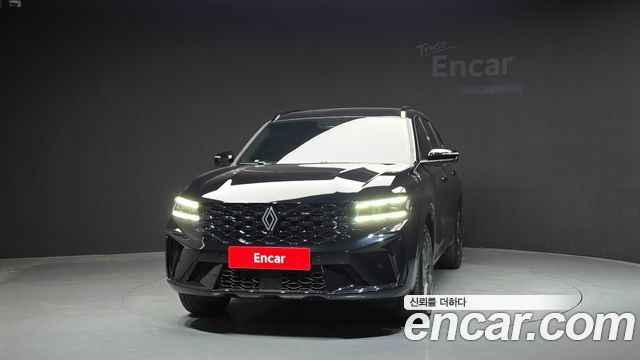 Renault (Samsung) Grand Koleos из Кореи Encar