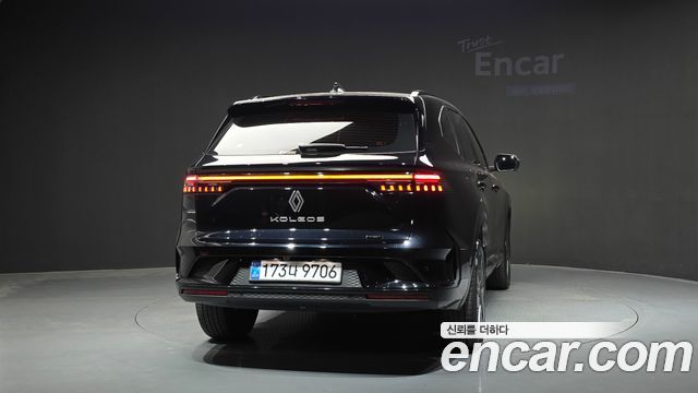 Renault (Samsung) Grand Koleos из Кореи Encar