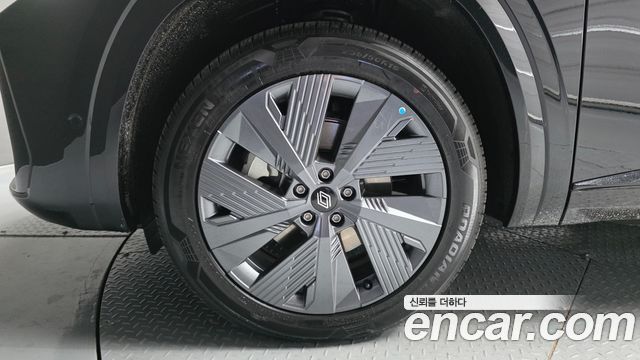 Renault (Samsung) Grand Koleos из Кореи Encar