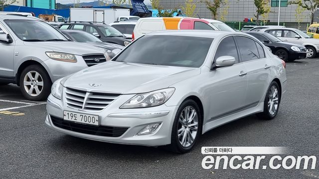 Hyundai Genesis BH 330 Luxury Standard — пробег 106 418 км — фото 1 из 5