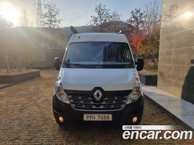 Renault (Samsung) Master из Кореи Encar