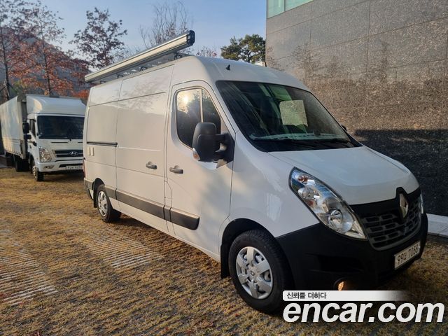 Renault (Samsung) Master из Кореи Encar