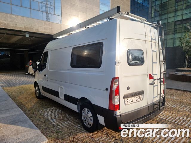 Renault (Samsung) Master из Кореи Encar
