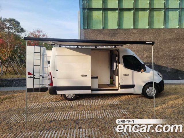 Renault (Samsung) Master из Кореи Encar