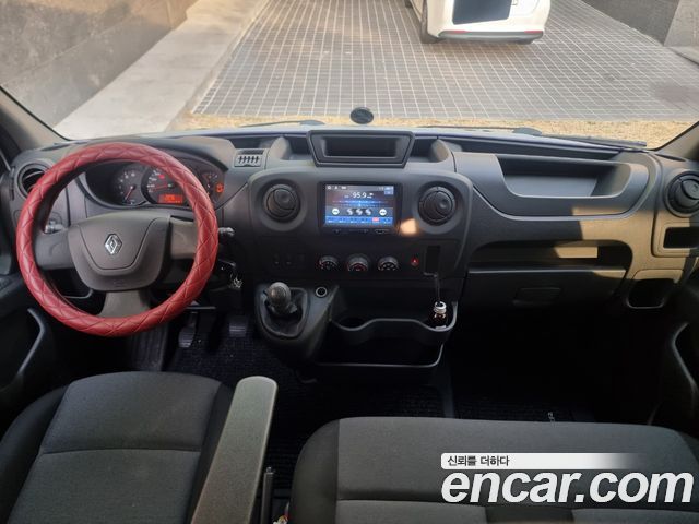 Renault (Samsung) Master из Кореи Encar