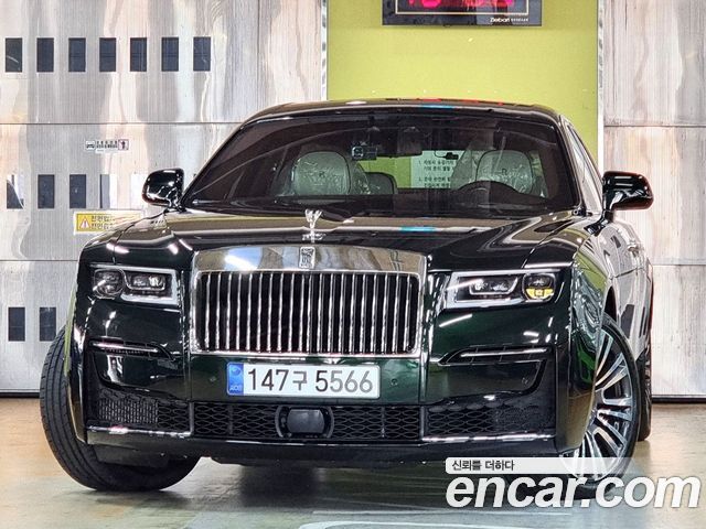 Rolls-Royce Ghost из Кореи Encar