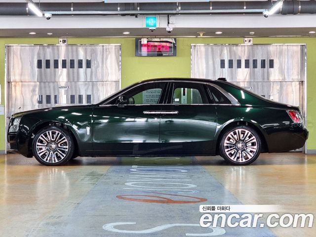 Rolls-Royce Ghost из Кореи Encar