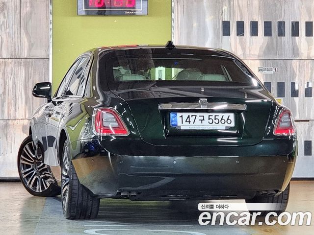 Rolls-Royce Ghost из Кореи Encar