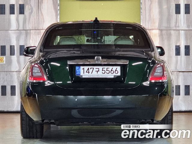 Rolls-Royce Ghost из Кореи Encar