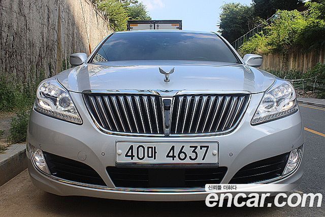 Hyundai Equus VS380 Exclusive — пробег 124 730 км — фото 1 из 5