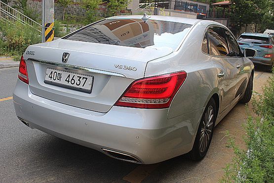 Hyundai Equus VS380 Exclusive — пробег 124 730 км — фото 2 из 5