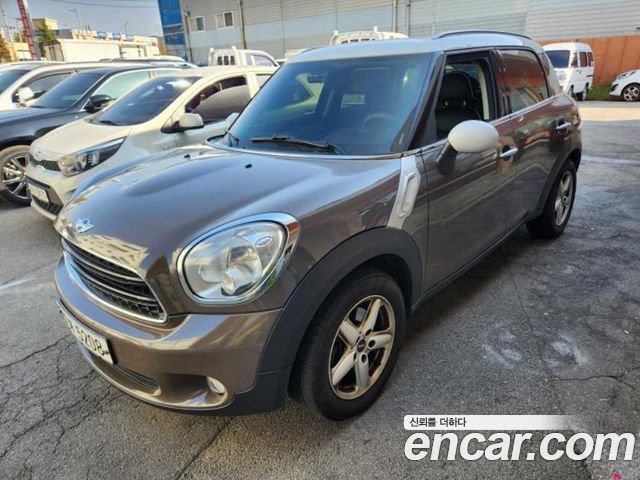 Mini Countryman из Кореи Encar