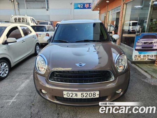 Mini Countryman из Кореи Encar