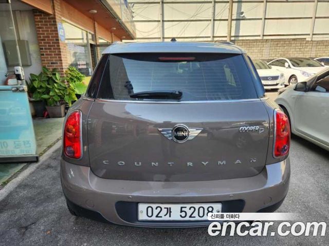 Mini Countryman из Кореи Encar