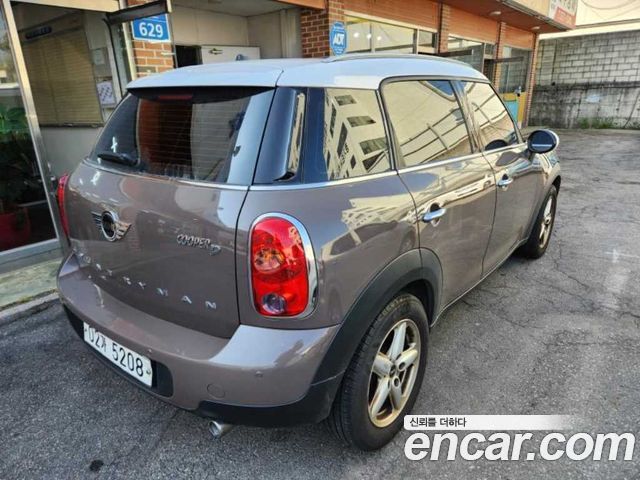 Mini Countryman из Кореи Encar
