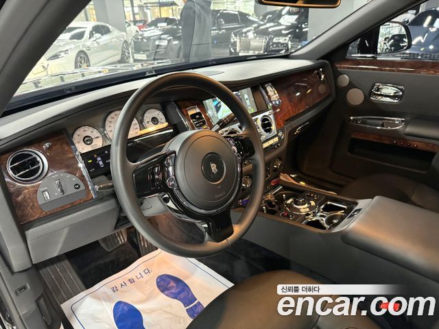 Rolls-Royce Ghost из Кореи Encar