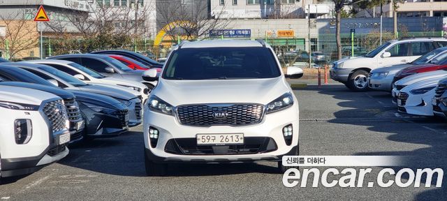 Kia Sorento Diesel 2.0 2WD Prestige — пробег 71 832 км — фото 3 из 5