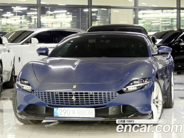 Ferrari Roma 3.9 — пробег 600 км — фото 1 из 5
