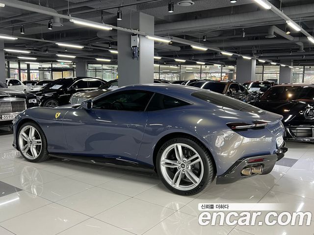 Ferrari Roma 3.9 — пробег 600 км — фото 2 из 5