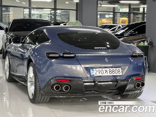 Ferrari Roma 3.9 — пробег 600 км — фото 3 из 5