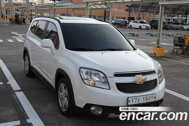 Chevrolet (Daewoo) Orlando 2.0 Diesel LT Premium — пробег 88 964 км — фото 5 из 5