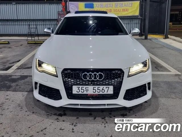 Audi A7 3.0 TFSI Quattro Dynamic 4G — пробег 220 000 км — фото 1 из 5
