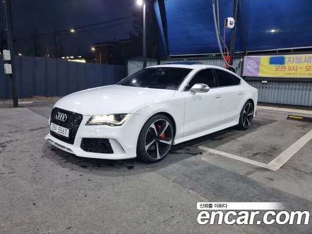 Audi A7 3.0 TFSI Quattro Dynamic 4G — пробег 220 000 км — фото 2 из 5